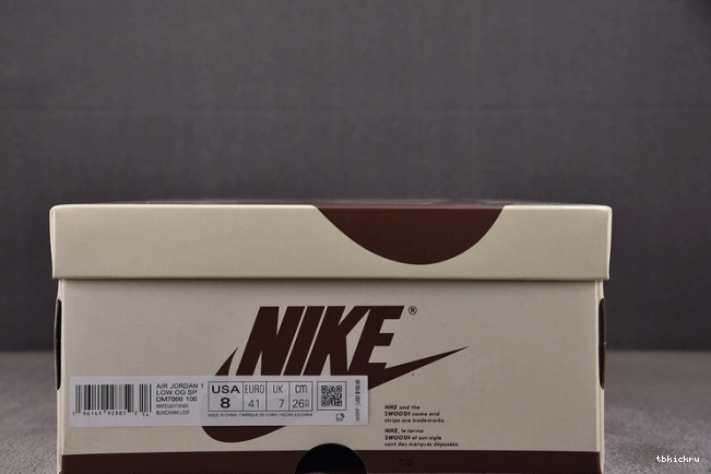 Cheap TBK OG 1 AJ DM7866-106 Travis Scott SP Low x 0814
